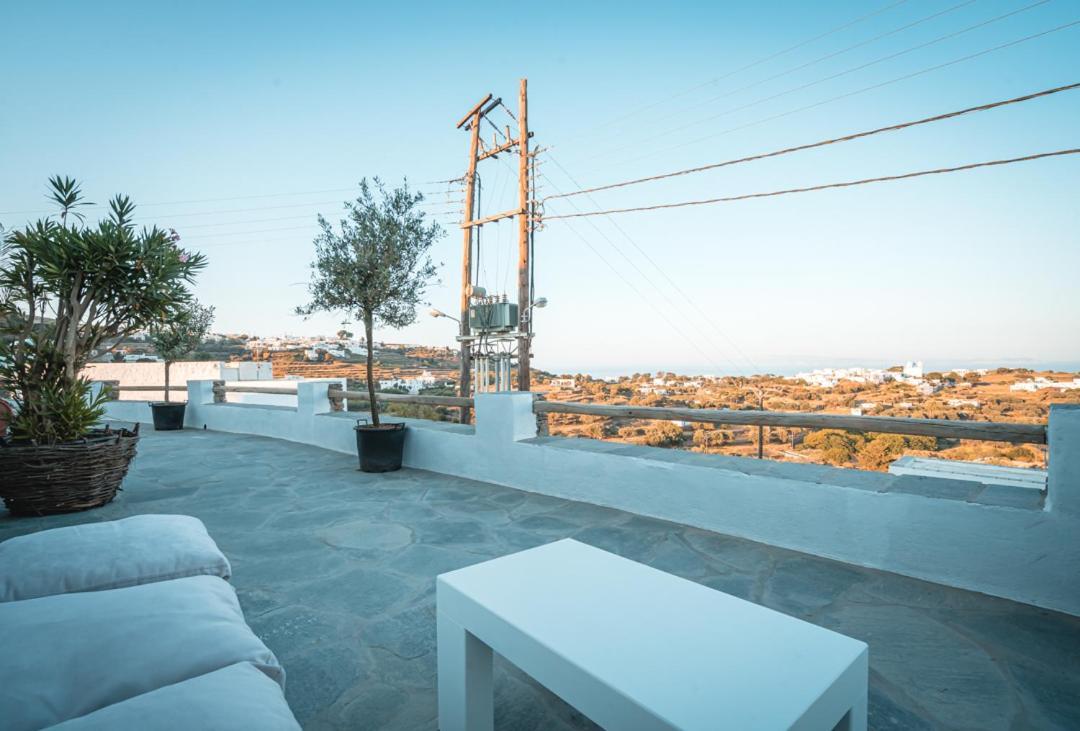 Apartmán Zoe Apollonía Exteriér fotografie