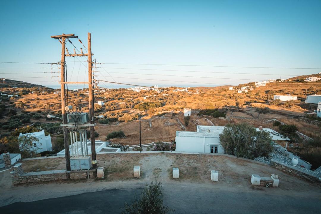 Apartmán Zoe Apollonía Exteriér fotografie