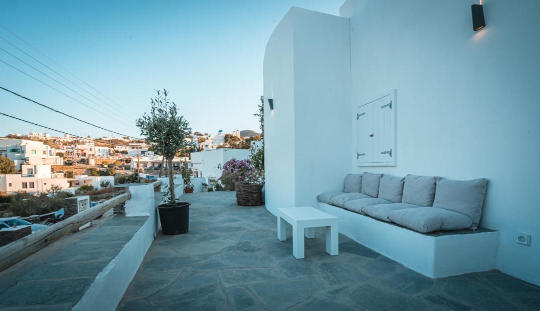 Apartmán Zoe Apollonía Exteriér fotografie